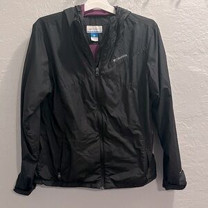 Columbia Black Lightweight Jacket - Size XL